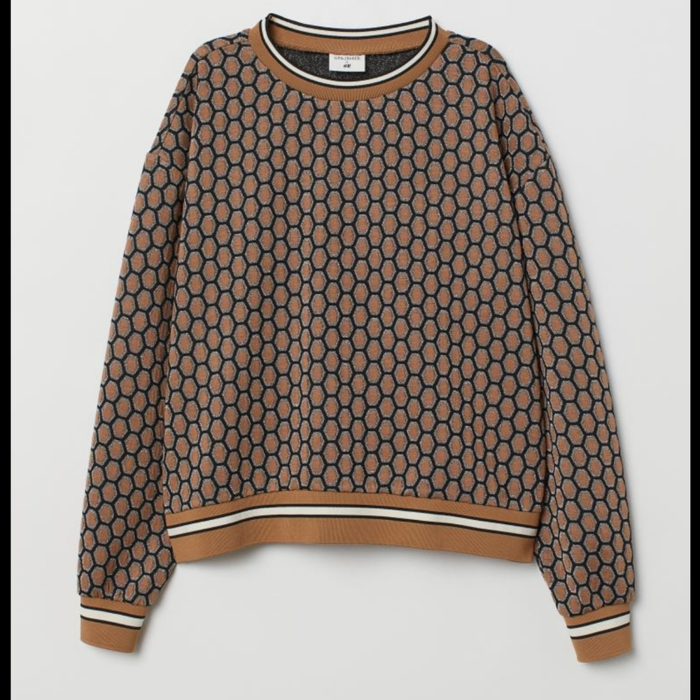 NWT Limited Edition GP&J Backer X H&M Sweatshirt